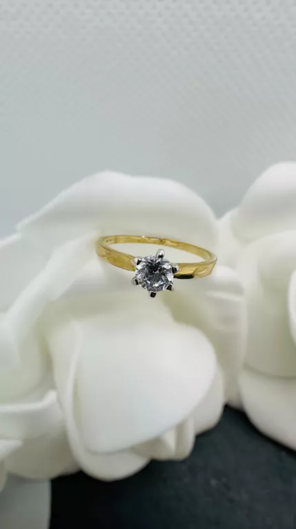 ZŁOTY PIERŚCIONEK 333 1,67G WARTO OKAZJA