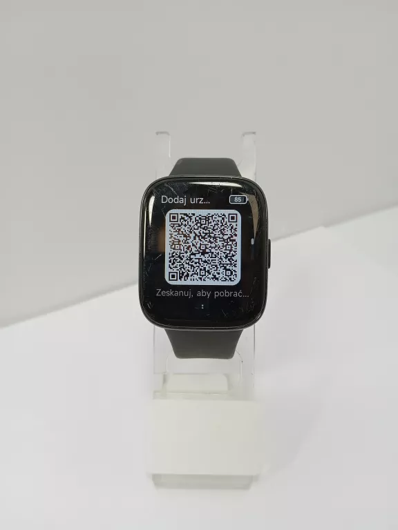 SMARTWATCH XIAOMI REDMI WATCH 3 ACTIVE CZARNY Z ŁADOWARKĄ
