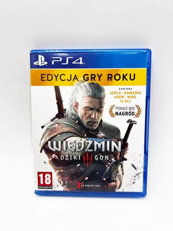 GRA WIEDZMIN DZIKI GON 3 PS4