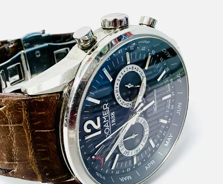 ZEGAREK ROAMER SUPERIOR BUSINESS 508822 43 54 05 B/N