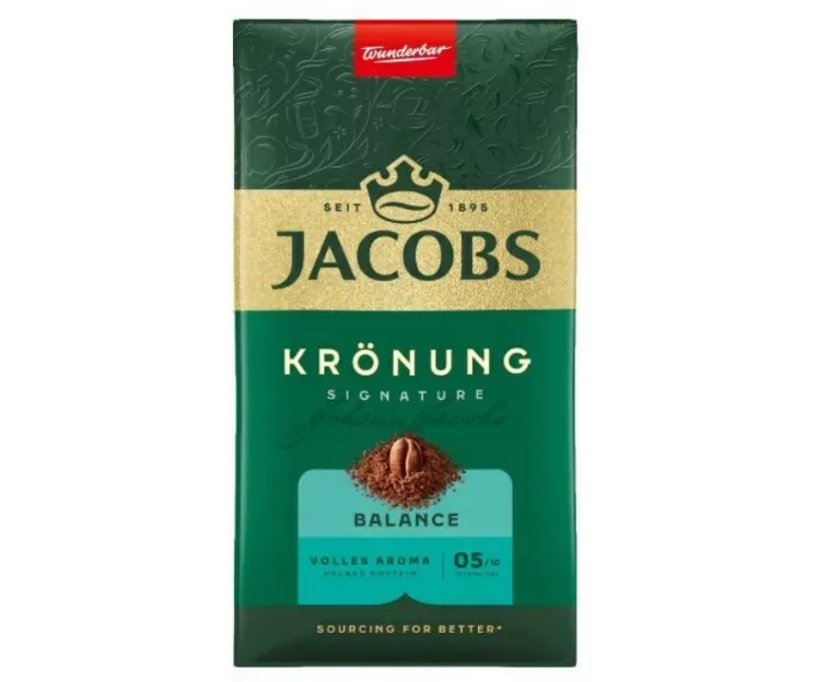 JACOBS KRONUNG BALANCE 500G NIEMIECKA JAKOŚĆ !!