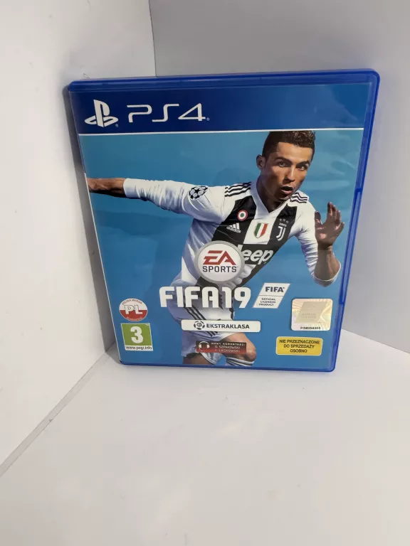 GRA NA PS4 FIFA 19
