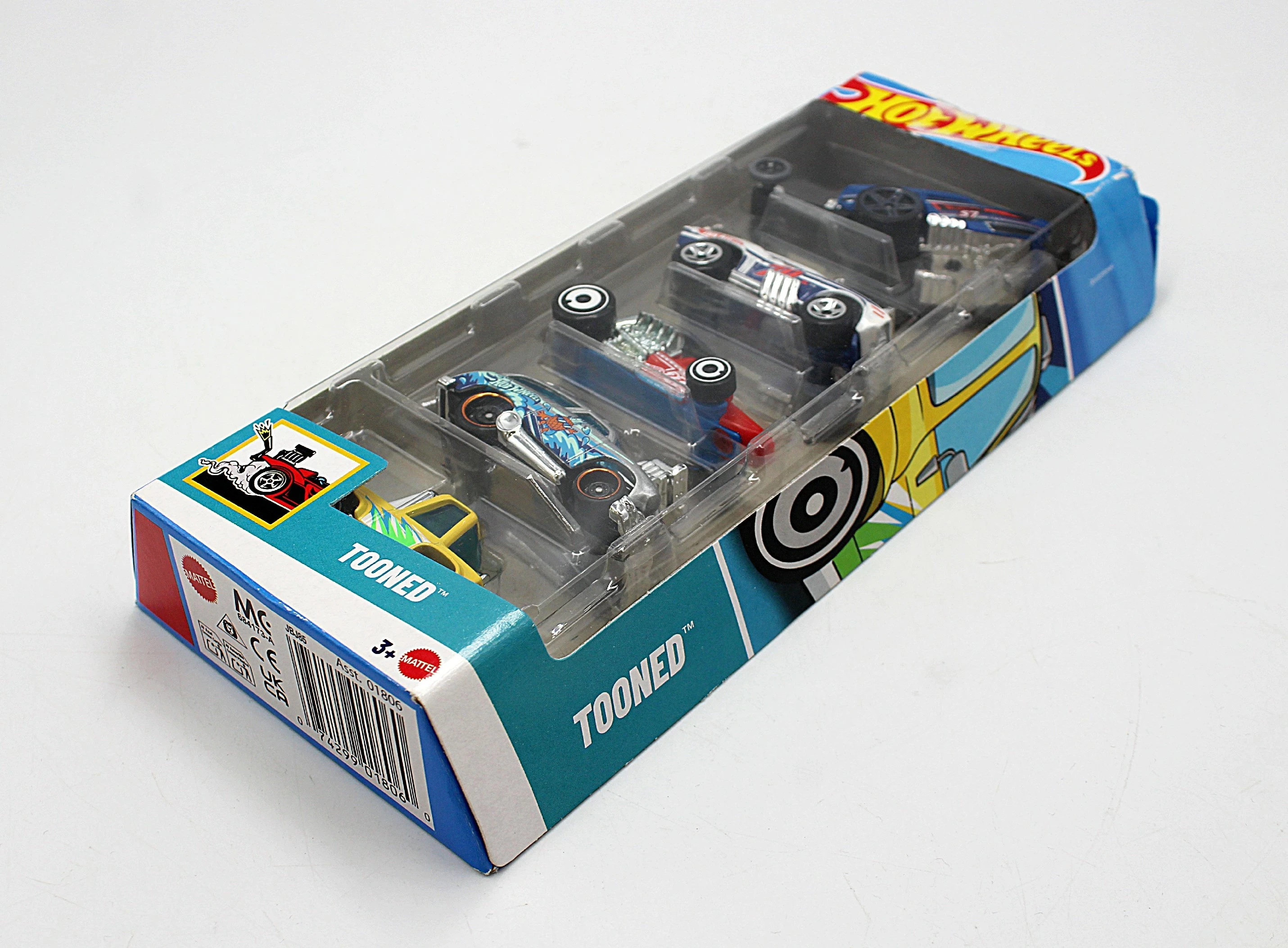 zestaw-autek-samochodzikow-hot-wheels-tooned-5szt-164-stan-11323-2