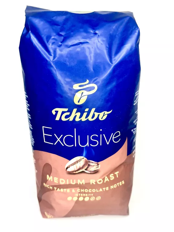 TCHIBO EXCLUSIVE MEDIUM ROAST 1000G ZIARNISTA