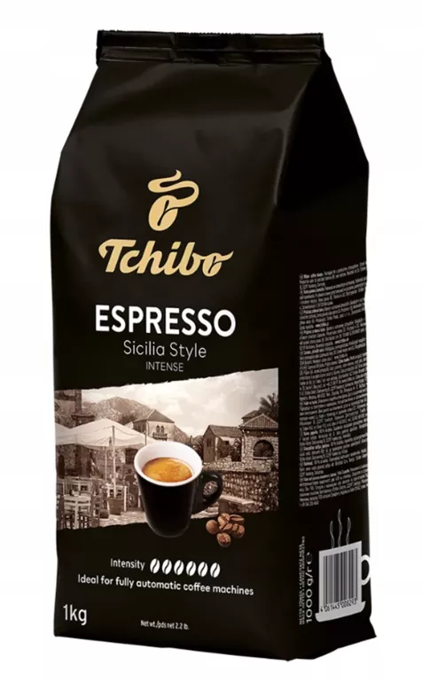 KAWA ZIARNISTA TCHIBO SICILIA 1KG