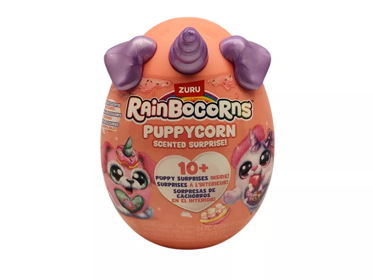 ZURU RAINBOCORNS PUPPYCORN SCENTED SURPRISE!