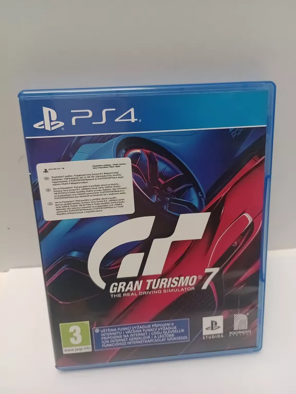 GRA PS4 GRAN TURISMO 7