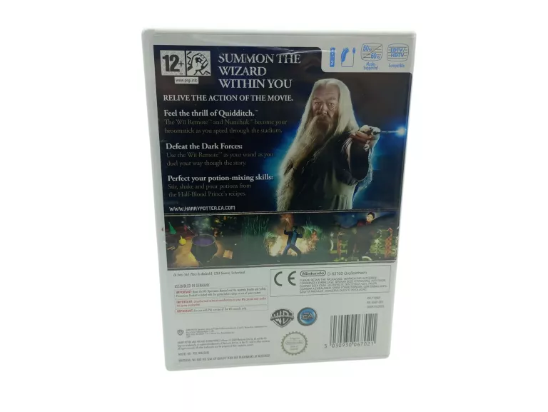 HARRY POTTER AND THE HALF BLOOD PRINCE WII