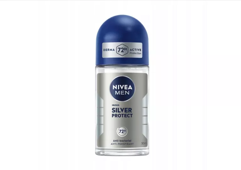 ANTYPERSPIRANT MĘSKI NIVEA MEN SILVER PROTECT 50ML