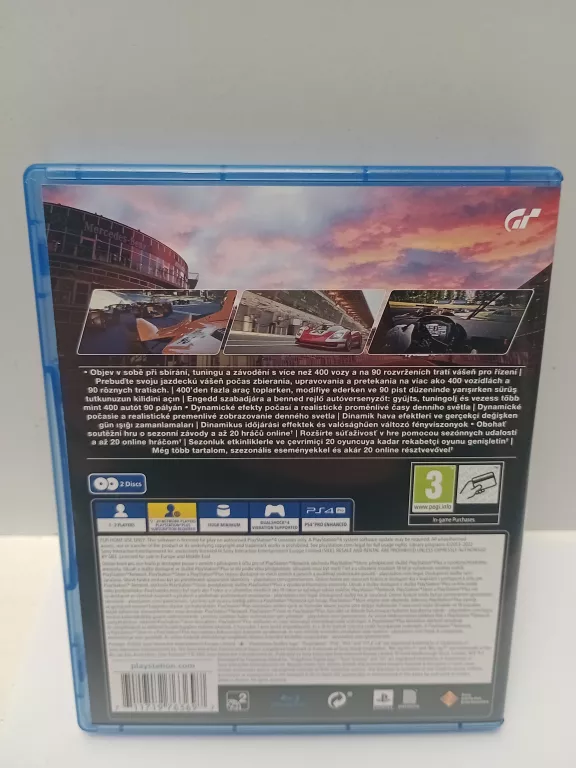 GRA PS4 GRAN TURISMO 7