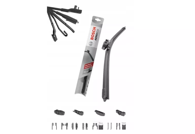 BOSCH AEROECO PŁASKA WYCIERACZKA SAMOCHODOWA PIÓRO WYCIERACZKI AE 55 550MM