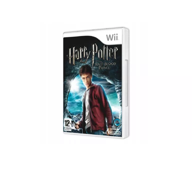 HARRY POTTER AND THE HALF BLOOD PRINCE WII