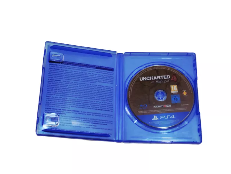 GRA NA PS4 UNCHARTED 4: A THIEFS END
