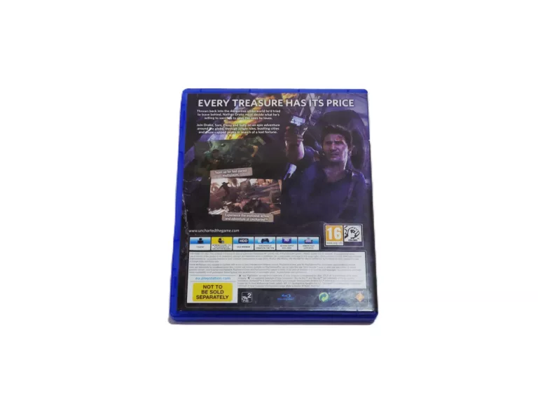 GRA NA PS4 UNCHARTED 4: A THIEFS END