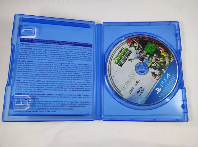GRA PLANTS VS. ZOMBIES: GARDEN WARFARE PS4