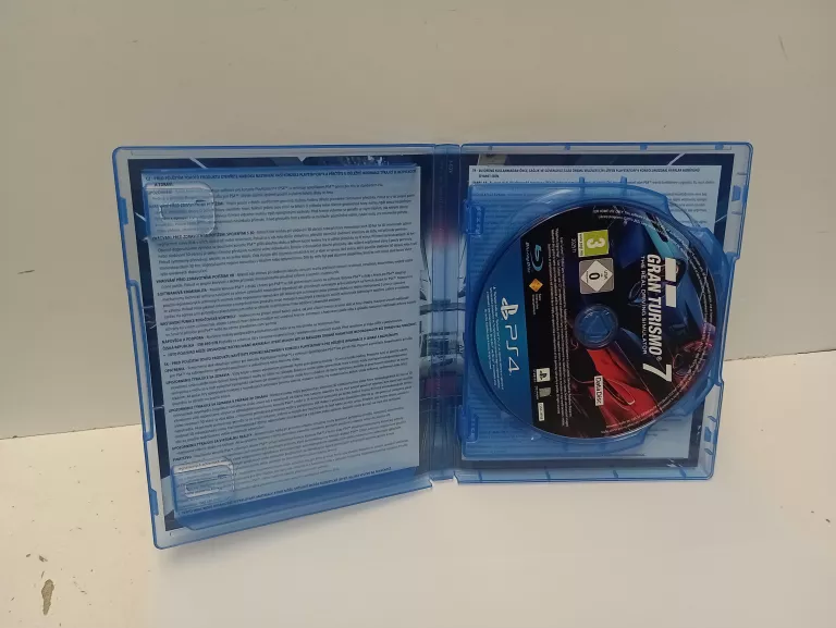 GRA PS4 GRAN TURISMO 7
