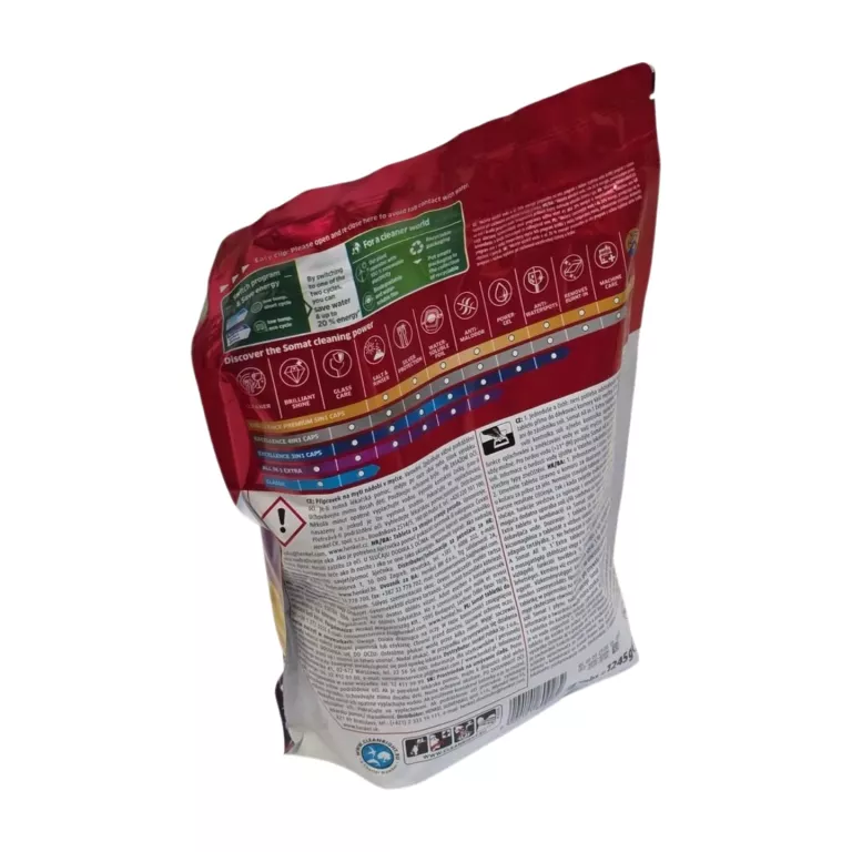 SOMAT ALL IN ONE EXTRA TABLETKI DO ZMYWAREK, 75 SZT