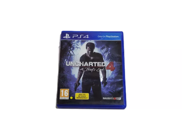 GRA NA PS4 UNCHARTED 4: A THIEFS END