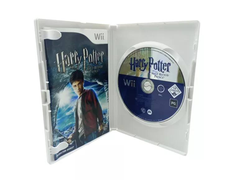 HARRY POTTER AND THE HALF BLOOD PRINCE WII