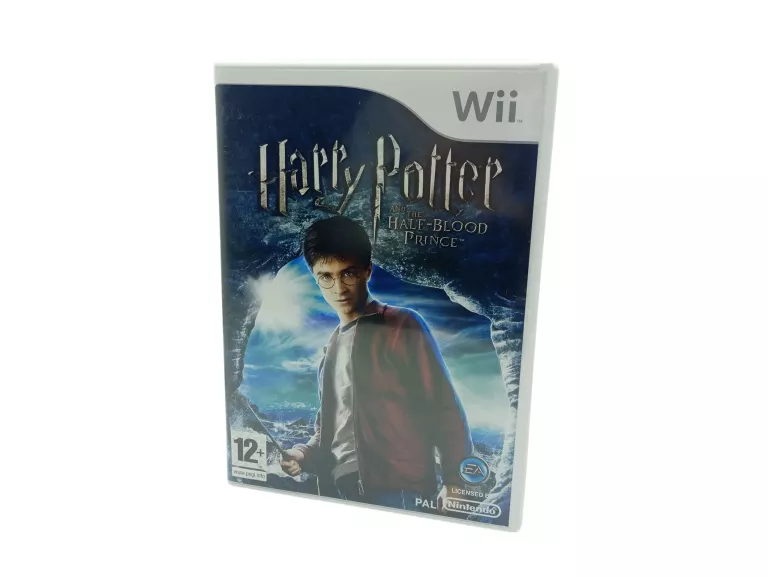 HARRY POTTER AND THE HALF BLOOD PRINCE WII