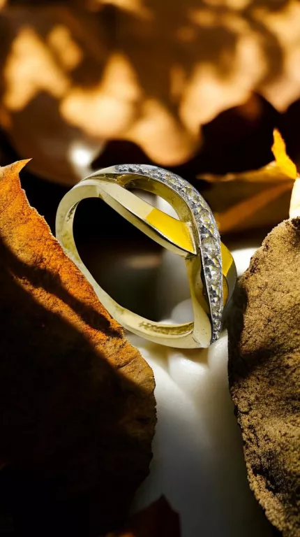 ZŁOTY PIERŚCIONEK 585 3,09G WARTO OKAZJA