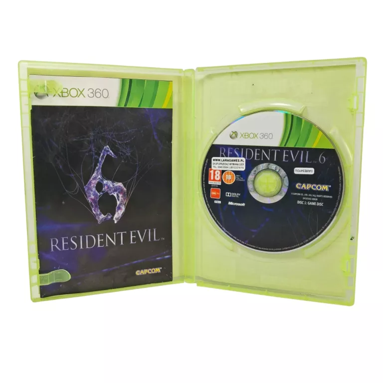 GRA XBOX360 RESIDENT EVIL 6