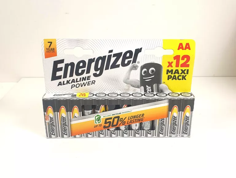 BATERIA ALKALICZNA ENERGIZER AA (R6) 12 SZT