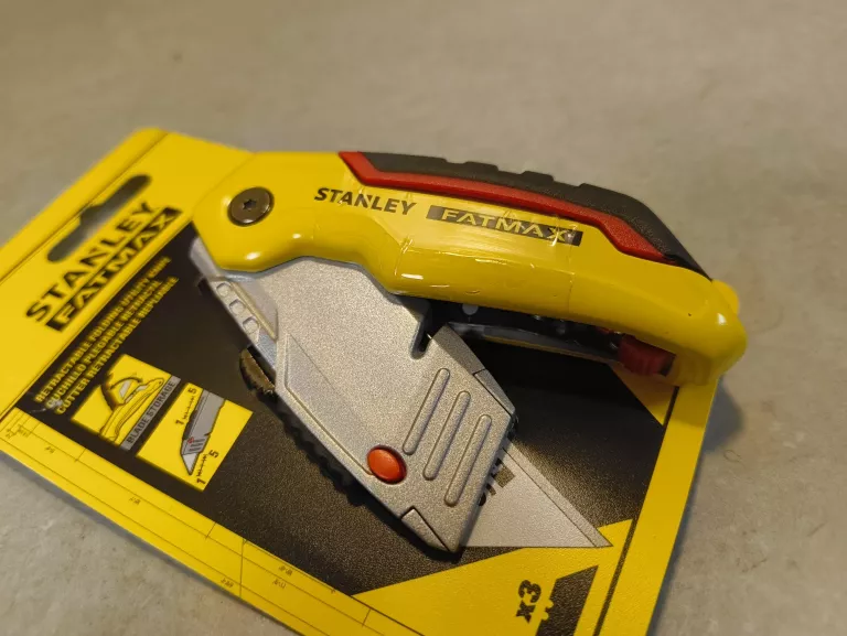 NÓŻ SKŁADANY STANLEY FATMAX 0-10-825