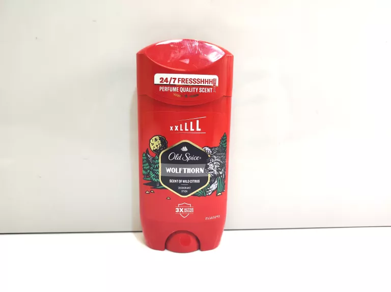 SZTYFT OLD SPICE WOLFTHORN DEZODORANT W SZTYFCIE DLA MĘŻCZYZN 85ML XXLLL
