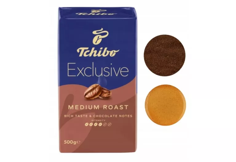 TCHIBO EXCLUSIVE MEDIUM ROAST KAWA MIELONA 500G
