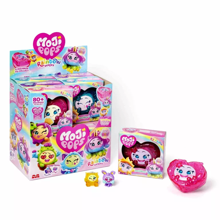 SERDUSZKO Z NIESPODZIANKAMI MOJIBOX MOJIPOPS RAINBOW SERIES