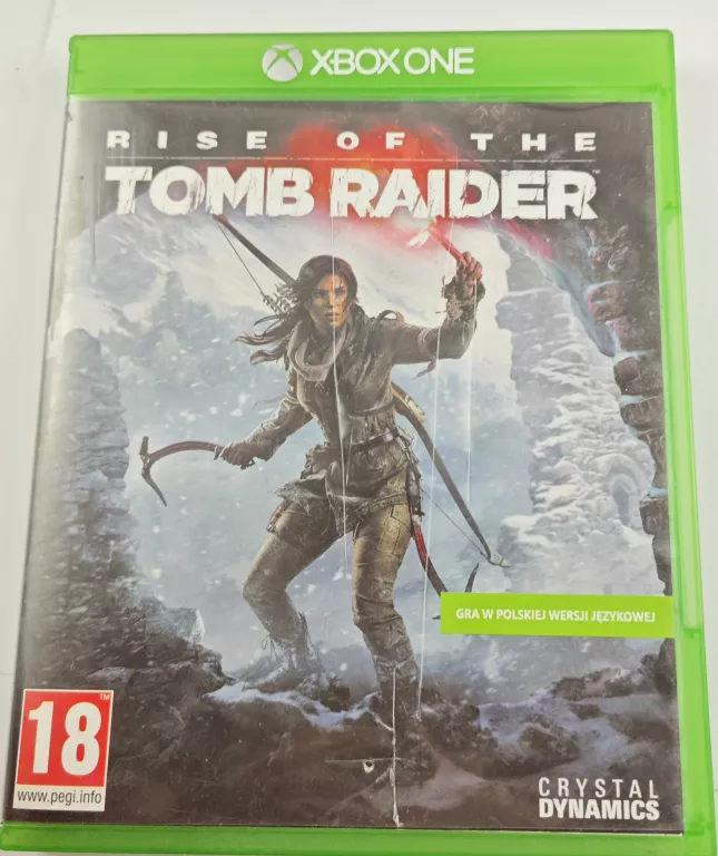 XBOX ONE RISE OF THE TOMB RAIDER