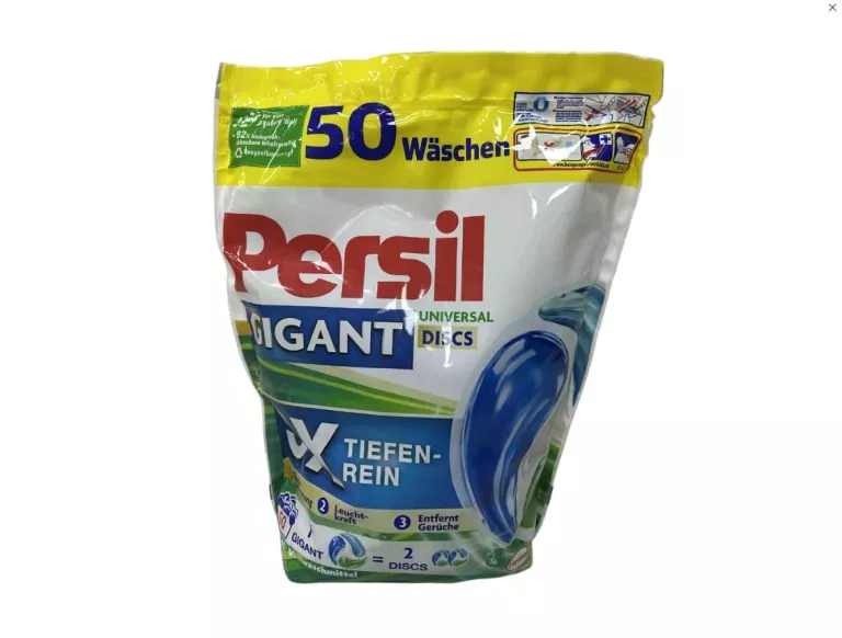 PERSIL GIGANT UNIVERSAL 50 SZT PROSTO Z NIEMIEC !! HIT CENOWY !!