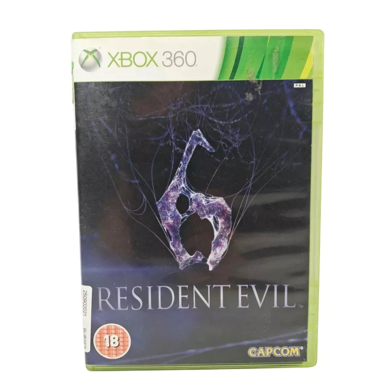 GRA XBOX360 RESIDENT EVIL 6