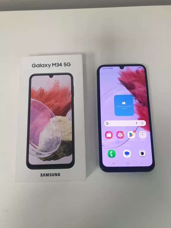 TELEFON SAMSUNG GALAXY M34 5G 6/128 GB DUAL SIM