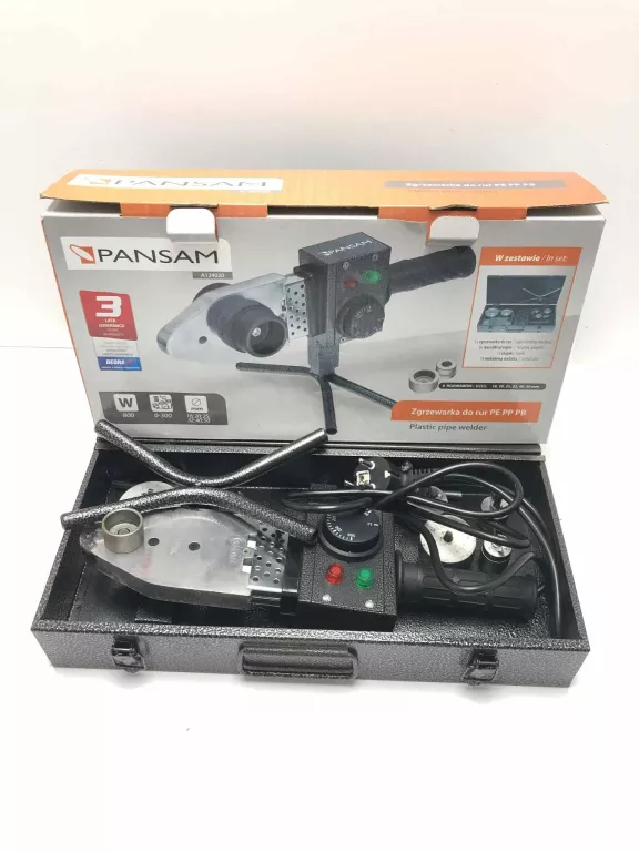 ZGRZEWARKA DO RUR 800 W A124020 PANSAM