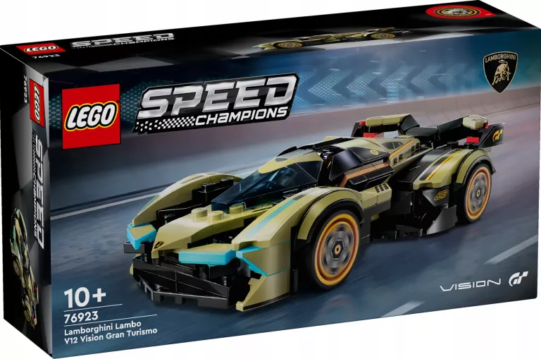 LEGO SPEED CHAMPIONS 76923 LAMBORGHINI V12 VISION GT SUPERSAMOCHÓD