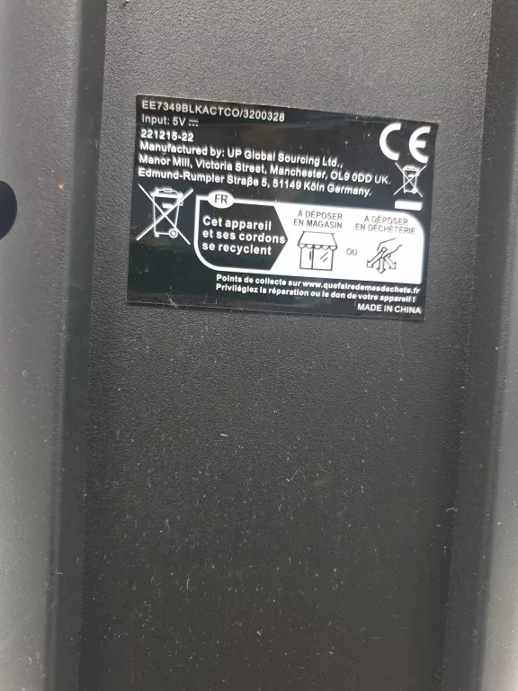 GŁOŚNIK BLUETOOTH SOLOGIC EE7349