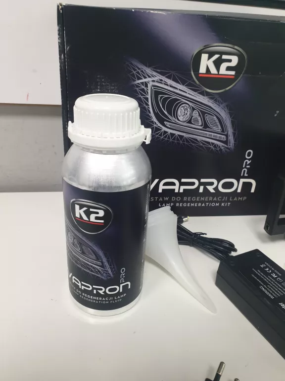 K2 VAPRON ZESTAW DO REGENERACJI LAMP D7900