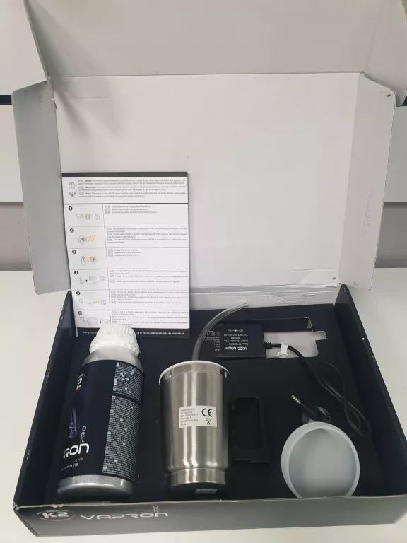 K2 VAPRON ZESTAW DO REGENERACJI LAMP D7900
