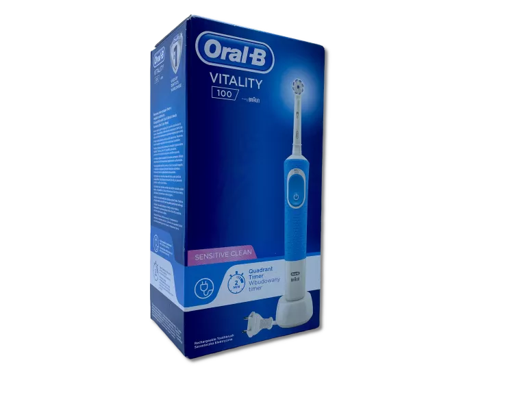 SZCZOTECZKA ELEKTRYCZNA ORAL-B D100 SENSITIVE CLEAN