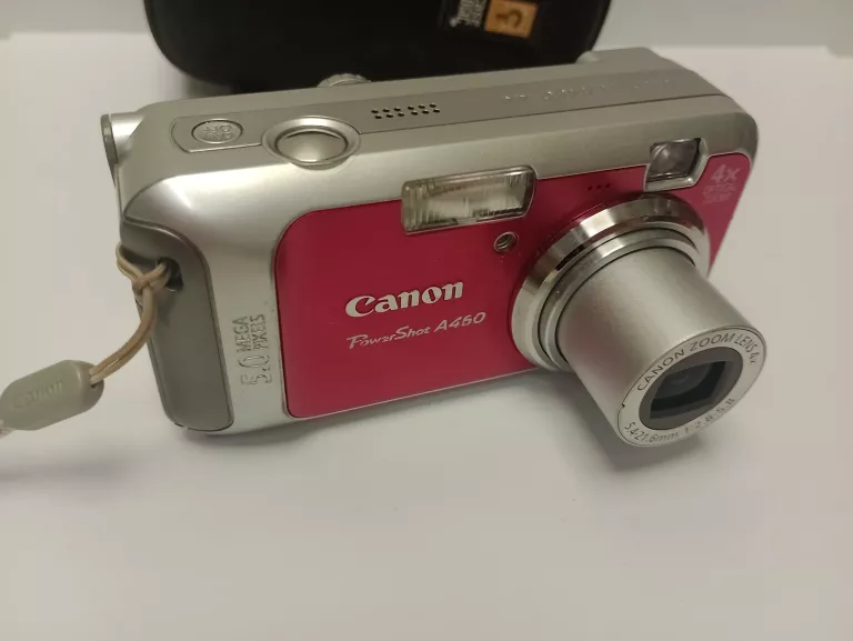 APARAT CANON POWERSHOT A450