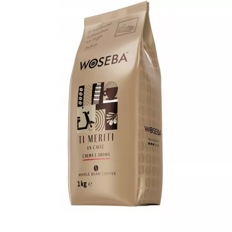 WOSEBA KAWA ZIARNISTA TI MERITI CREMA E AROMA 1KG
