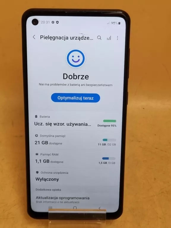 TELEFON SAMSUNG GALAXY  A21S 3/32 GB