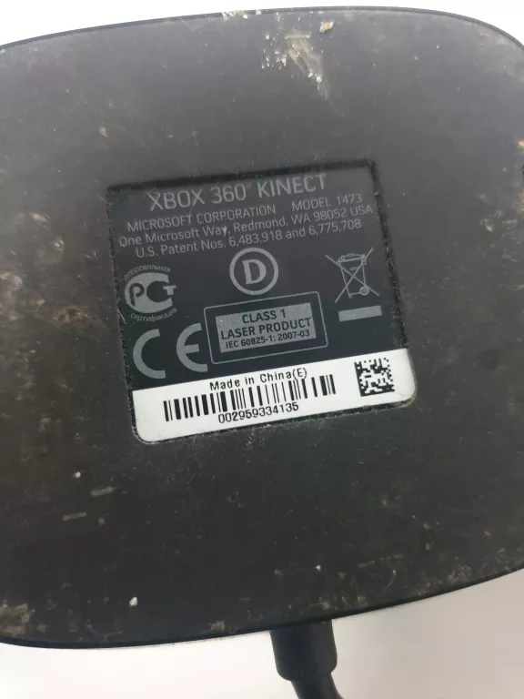 KINECT XBOX 360