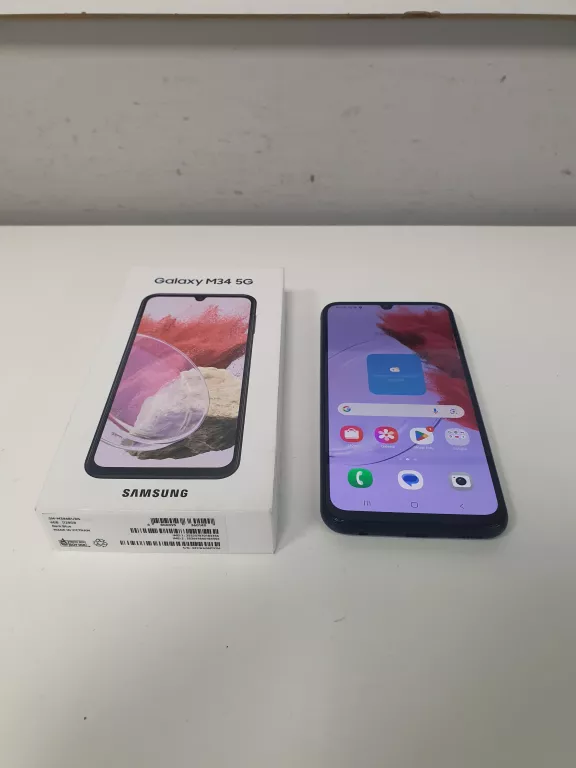 TELEFON SAMSUNG GALAXY M34 5G 6/128 GB DUAL SIM