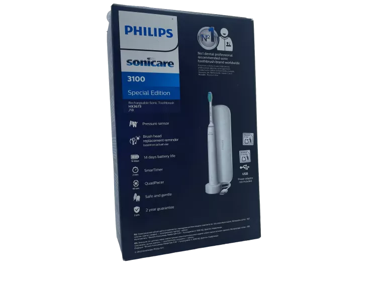 SZCZOTECZKA SONICZNA PHILIPS 3100 HX3673/13