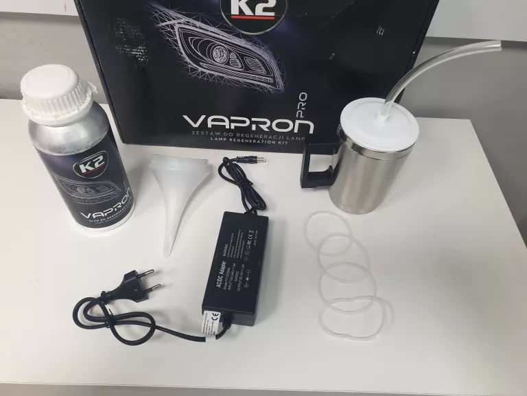 K2 VAPRON ZESTAW DO REGENERACJI LAMP D7900