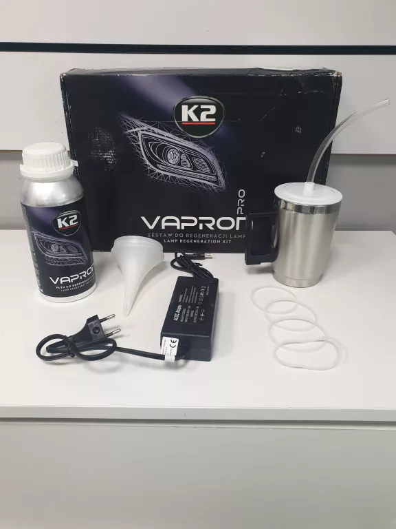 K2 VAPRON ZESTAW DO REGENERACJI LAMP D7900