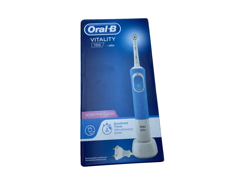 SZCZOTECZKA ELEKTRYCZNA ORAL-B D100 SENSITIVE CLEAN